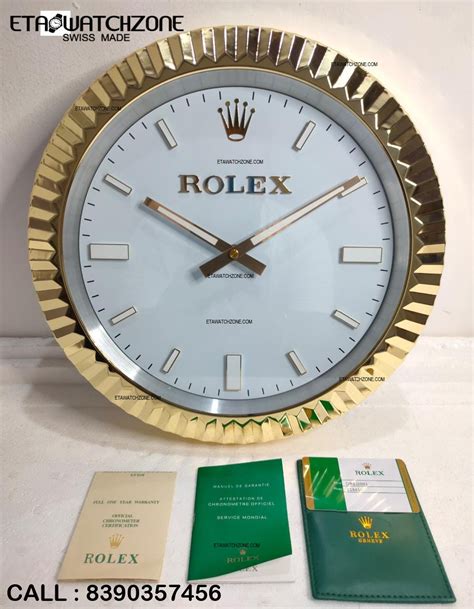 rolex clockwork|rolex clock wall price.